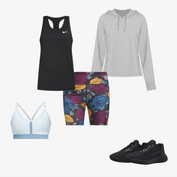 🆕 Nike One Icon Clash Women's 7" Mid-Rise Printed Training Shorts, Size Small - Picture 10 of 16